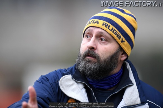 2021-11-21 CUS Pavia Rugby-Milano Classic XV 098